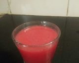 તરબૂચ અને સ્ટ્રોબેરી નુ મોકટેલ (Watermelon Strawberry Mocktail Recipe In Gujarati) રેસીપી સ્ટેપ3ફોટો