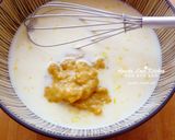[阿妮塔♥yummy] 剩餘咖哩醬汁不浪費，焗烤咖哩麵包布丁。的食譜步驟1照片