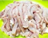 🐷(แจกสูตร)หมูแดดเดียวงาขาว - Thai Deep fried sun dried pork วิธีทำสูตร 1 รูป