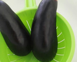 Foto del paso 1 de la receta: Berenjena rellena