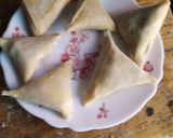 A picture of step 5 of Samosa.