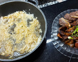 Foto del paso 3 de la receta: Arroz meloso de pato, pebrasos y ajos tiernos(De.O. Xàtiva)