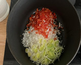 Foto del paso 2 de la receta: Ragout o estofado con pavo de corral y verduras