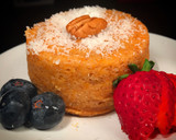 Foto del paso 2 de la receta: Mug cake de calabaza delicioso! Dulce y especiado! Sin harina! Apto intolerantes lactosa