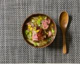 A picture of step 3 of Smoked Pork & Noodle Soup.
