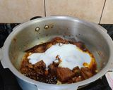 A picture of step 6 of MUTTON CURRY...