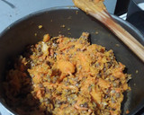 Foto del paso 4 de la receta: Calabaza rellena súper económica y rendidora