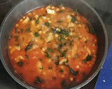 Foto del paso 6 de la receta: Garbanzos con bacalao y espinacas (potaje de Vigilia)