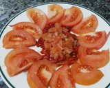 Foto del paso 6 de la receta: Ensalada de pimientos asados y tomate