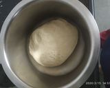 A picture of step 2 of Chapati.