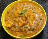 मटर पनीर (matar paneer recipe in marathi) रेसिपी स्टेप 3 फोटो 