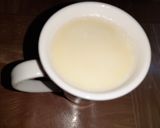 รูปขั้นตอนการทำที่ 3 ของ White chocolate hot milk นมไวท์ช็อกฯ