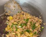 รูปขั้นตอนการทำที่ 4 ของ ข้าวไก่ผัดสับปะรด