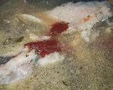 Foto del paso 4 de la receta: Caldo de Lubina con Tallarines