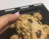 Foto del paso 5 de la receta: ¡Galletas de avena con nueces y chips de chocolate! Muy ricas😍