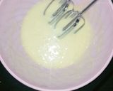 A picture of step 2 of Flaky and fudgy brownies made with oil.