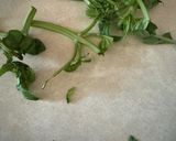 A picture of step 5 of Creamy Cashew Basil Pesto.