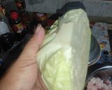 รูปขั้นตอนการทำที่ 1 ของ ผัดกะหล่ำปลีหมูวุ้นเส้น