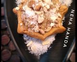A picture of step 7 of Sooji Halwa katori.