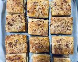 A picture of step 11 of Puff Pastry Cream-Filled Squares.