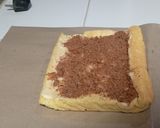 Foto langkah ke 12 dari resep Bolu Gulung Abon 2 Telur.