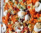 A picture of step 1 of Full Nigerian salad.