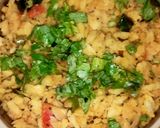 खट्टा चटपटा पोहा (Khatta chatpata poha recipe in hindi) रेसिपी चरण 4 फोटो