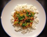 Foto del paso 6 de la receta: Curry de pollo con mango