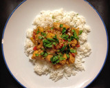 Foto del paso 6 de la receta: Curry de pollo con mango