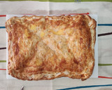 Foto del paso 3 de la receta: Hojaldre de verduras, champiñones y bacon