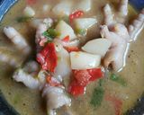 Foto langkah ke 6 dari resep Sup ceker pedas gurih super creamy! 💞 (no MSG).
