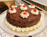 Foto del paso 21 de la receta: Pastel al Cointreau relleno con crema de chocolate y mermelada