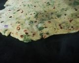 A picture of step 5 of Methi & bajra Paratha.