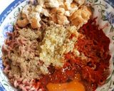 Kelbimbó-főzelék Marhahús-fasírttal recept fázis 6 fotója