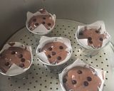 Foto langkah ke 6 dari resep Brownies Kukus Mekar Ny. Liem (anti gagal).
