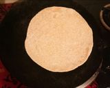 A picture of step 2 of Homemade roti.