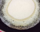 A picture of step 1 of Suji /raha halwa.