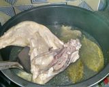 Foto langkah ke 5 dari resep Soto Bangkong khas Semarang.