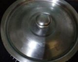 A picture of step 3 of Hyderabadi dum tea.