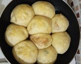 Foto langkah ke 6 dari resep Roti sobek teflon tanpa susu dan telur.