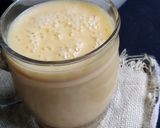 A picture of step 4 of Mango shake🍺🥂.
