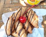 Foto langkah ke 7 dari resep Molen Pisang Mini.