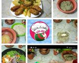 صورة لخطوة 3 من وصفة قرنون (ارضي شوكي) محشي بدجاج