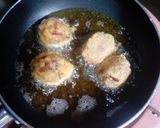A picture of step 5 of Yam balls.