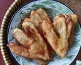 Foto langkah ke 4 dari resep Pisang Kepok Goreng Renyah.