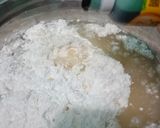 Foto langkah ke 2 dari resep 413# Mochi gulung pandan.