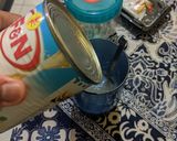 Foto langkah ke 3 dari resep Es Susu Oatmeal.