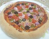 ચીઝ બુર્સ્ટ પીઝા (Cheese Burst Pizza Recipe In Gujarati) રેસીપી સ્ટેપ8ફોટો