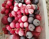 Une image de l'étape 2 de Djamicoo sorbet aux fruits rouges sans sorbetière.