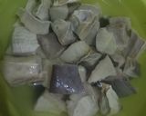 Foto langkah ke 1 dari resep Ikan Asin Jambal Roti Tumis Tomat Ijo.